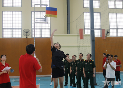 CLB bóng chuyền nữ Binh chủng Thông tin tổ chức ngày hội tuyển sinh 2026