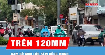 Nam bộ có mưa, cục bộ có nơi mưa rất to