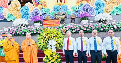 Phát huy tinh thần Phật giáo xây dựng khối đại đoàn kết toàn dân tộc