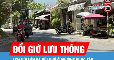 Vũng Tàu điều chỉnh phương án giao thông lên núi Nhỏ, núi Lớn