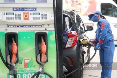 Xăng E10 phủ sóng toàn quốc từ 1/6, cần chú ý gì trước khi đổ xăng?