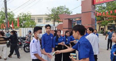 Hơn 26,7 nghìn học sinh Quảng Ngãi bước vào kỳ thi tuyển sinh lớp 10
