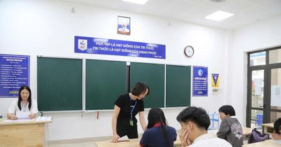 Đề thi Toán vào lớp 10 Hà Nội phân hóa rõ, ứng dụng thực tế cao