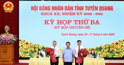 Thủ tướng phê chuẩn kết quả bầu 2 Phó Chủ tịch UBND tỉnh Tuyên Quang