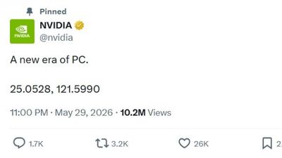 PC Windows lần đầu tiên sử dụng chip của Nvidia, đẩy nhanh tham vọng AI của Microsoft