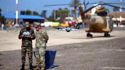 Nước nào sở hữu số lượng UAV đứng thứ hai châu Phi?