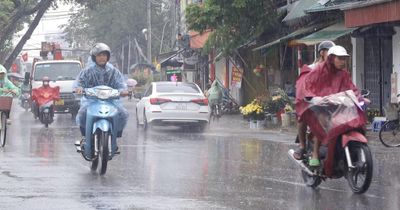 Thời tiết ngày 31/5: Trung Bộ và Nam Bộ mưa dông