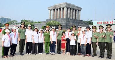 Bộ Công an tổ chức 'Trại hè yêu thương năm 2026'