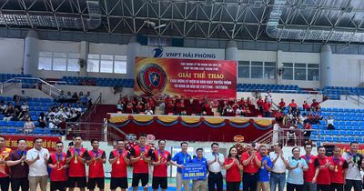 Giải thể thao Cụm thi đua các thành phố ngành THADS thành công tốt đẹp