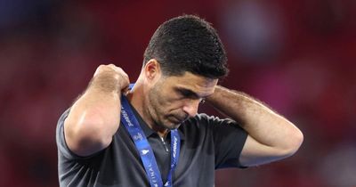 HLV Arteta nói gì khi Arsenal gục ngã ở chung kết C1?