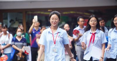 Đề thi, đáp án thi Toán vào lớp ở Hà Nội