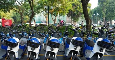 Hà Nội dự kiến phát triển xe đạp điện, xe máy điện công cộng trong vành đai 1