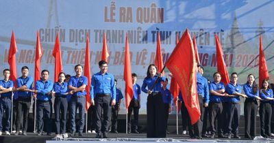 Hơn 10 tỉ đồng hỗ trợ an sinh ngày ra quân tình nguyện hè tại Cần Thơ