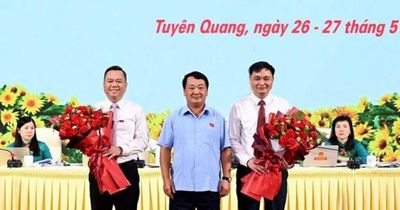 Thủ tướng phê chuẩn kết quả bầu 2 Phó Chủ tịch UBND tỉnh Tuyên Quang