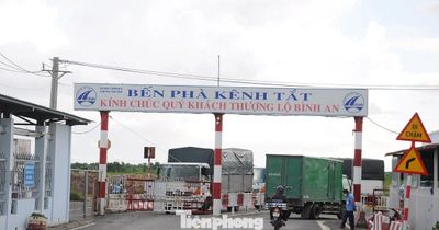 Vĩnh Long xin trung ương vốn để duy trì hoạt động cụm phà Vàm Cống