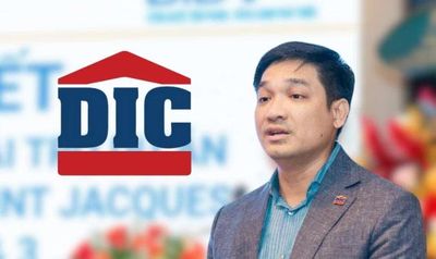 Gia đình Chủ tịch DIC Corp vừa bị bán giải chấp cổ phiếu