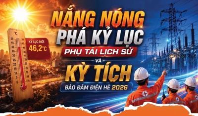 Nắng nóng phá kỷ lục phụ tải lịch sử và kỳ tích bảo đảm điện hè 2026: Bài 2 - Từ xử lý đơn lẻ sang quản trị rủi ro và biến động tổng thể