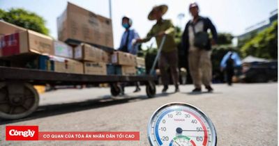 Thời tiết ngày 31/5: Miền Bắc nắng 'cháy da', miền Nam mưa to kèm lốc xoáy dị thường