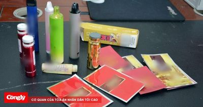 Từ thuốc lá điện tử đến ma túy trá hình: Chiếc bẫy độc nhắm vào người trẻ