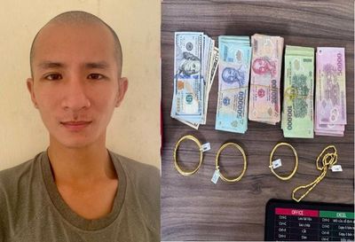 Khởi tố, bắt tạm giam đối tượng nửa đêm đột nhập tiệm vàng ăn trộm
