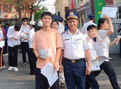 Hơn 61.700 thí sinh Hải Phòng bước vào kỳ thi tuyển sinh lớp 10