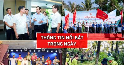 Nghệ An: Thông tin nổi bật ngày 31/5