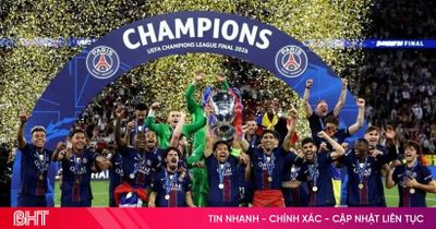 PSG bảo vệ thành công chức vô địch Champions League