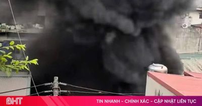 Nguy cơ cháy, nổ trong kho lạnh và những giải pháp phòng ngừa