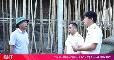 Hà Tĩnh chống thất thu thuế xây dựng nhà ở tư nhân