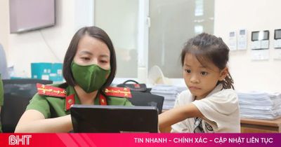 Những công dân tại Hà Tĩnh đã được 'số hóa' như thế nào?
