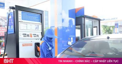 Xăng E10 'phủ sóng' hệ thống cửa hàng bán lẻ xăng dầu ở Hà Tĩnh