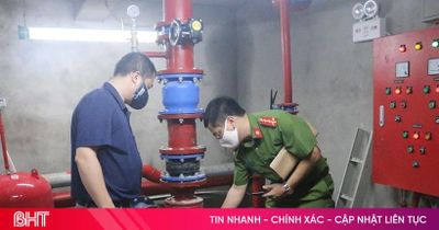 Hướng dẫn thẩm định thiết kế, nghiệm thu về PCCC đối với công trình xây dựng