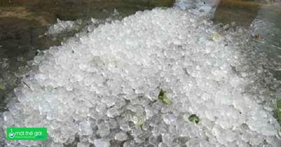 Thời tiết hôm nay 31/5: Ngày nắng nóng oi bức, đề phòng chiều tối dông lốc và mưa đá