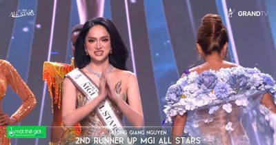 Hương Giang giành Á hậu 2 tại MGI All Stars 2026