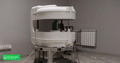 Máy chụp MRI di động thứ hai trên thế giới