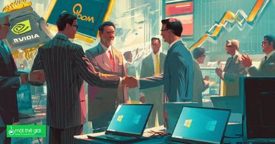 Nvidia gia nhập thị trường PC là tin vui cho Qualcomm?