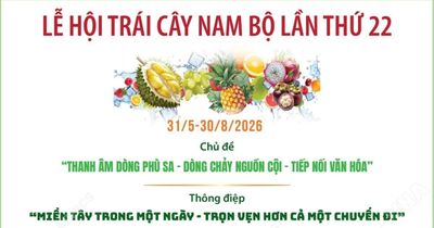 Nhiều hoạt động nổi bật tại Lễ hội Trái cây Nam Bộ lần thứ 22