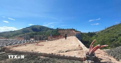An Giang chấm dứt hợp đồng nhà thầu vi phạm tiến độ dự án cầu ven biển