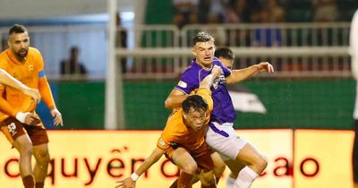 Vòng 25 V-League: Hà Nội FC thua sốc Hoàng Anh Gia Lai, PVF-CAND 'mơ' trụ hạng