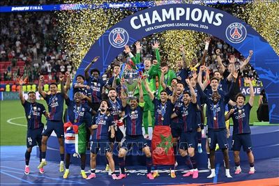 PSG thắng Arsenal ở loạt luân lưu, bảo vệ ngôi vô địch Champions League