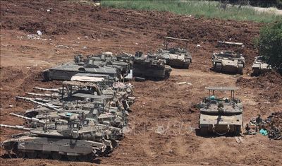 Israel và Liban khởi động kênh đối thoại quân sự