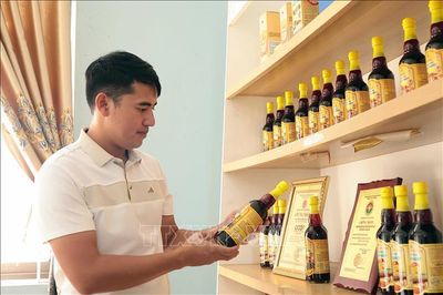 Giữ hồn nước mắm truyền thống Hà Tĩnh bằng chuẩn OCOP 5 sao