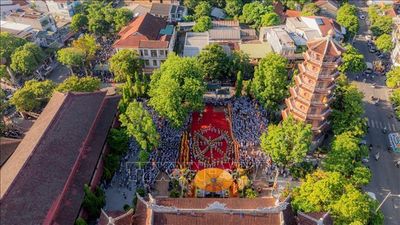 Huế trang nghiêm tổ chức Đại lễ Phật đản