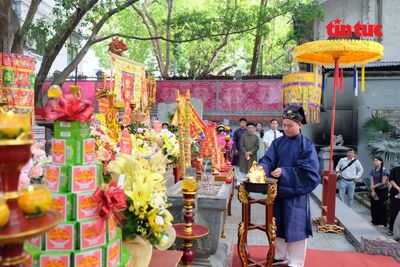 Lễ hội kỷ niệm 598 năm ngày Vua Lê Thái Tổ đăng quang