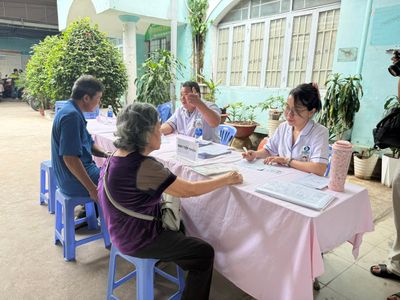 TP Hồ Chí Minh: Công bố nhóm đối tượng được khám sức khỏe miễn phí