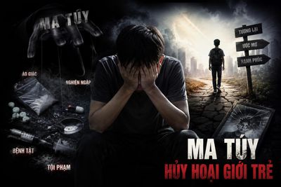 Cuộc chiến với 'cái chết trắng' - Bài 2: Hậu quả khôn lường từ ma túy trong giới trẻ