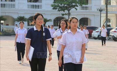 Trên 60.000 thí sinh Hải Phòng dự thi tuyển sinh vào lớp 10