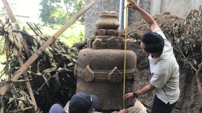 Indonesia phát hiện bảo tháp Phật giáo có niên đại từ thế kỷ VIII