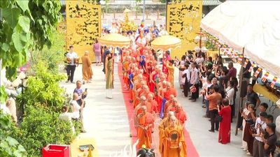 Phật giáo góp phần tăng cường quan hệ đặc biệt Việt Nam - Lào