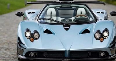 Pagani 'lột xác' chiếc Roadster S Zonda Cervino huyền thoại